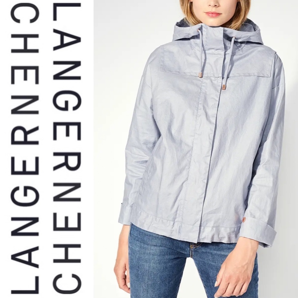 NWT LangerChen Belclare European Raincoat
